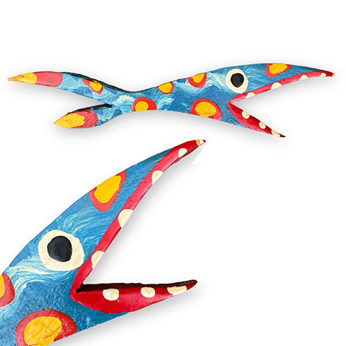 BeBo 12" Happy Fish WP4048